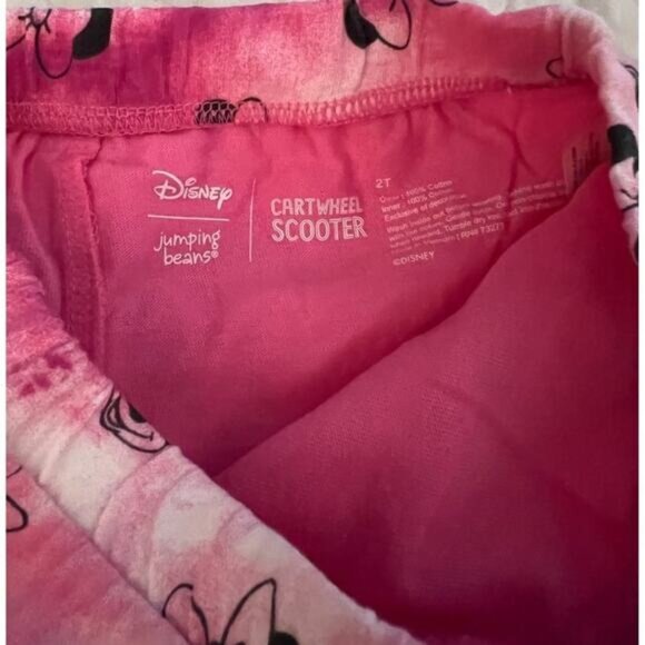 Disney Jumping Beans Toddler Girl Size 2T Skit Skort Cartwheel Scooter - Picture 3 of 4
